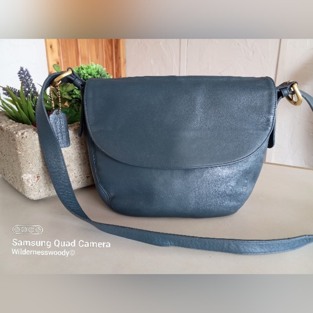 Coach Carlton #4132, Coach Classics Collection, Ocean Blue - Picture 16 of 16